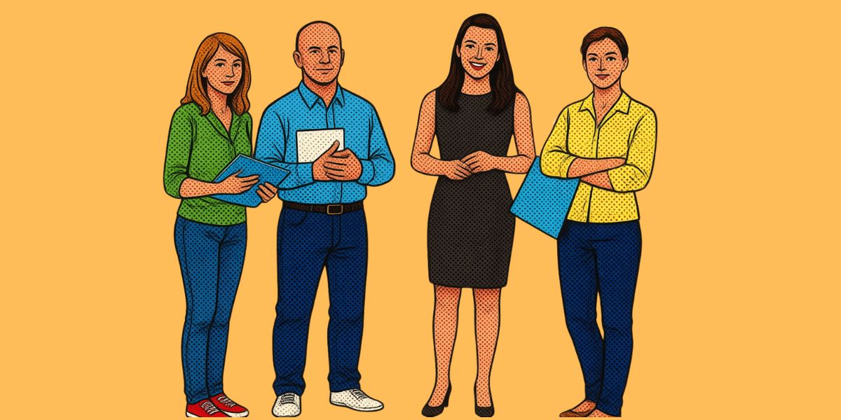 Teachers - pop art style