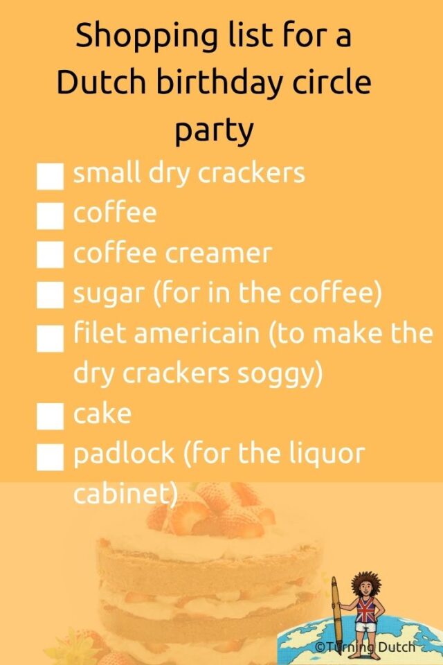 Shopping-list-for-a-Dutch-birthday-circle-party-640x960 9 Steps to a Perfect Dutch Birthday Circle Party