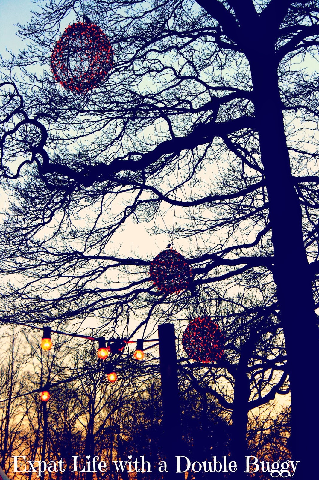 888ea-treelights It's Starting to Look a Lot Like Christmas at Keukenhof Castle
