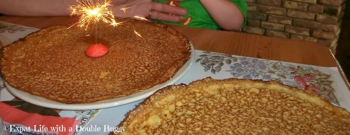 ae888-pancakesparkler Today is the Day for My Annual British Pancake