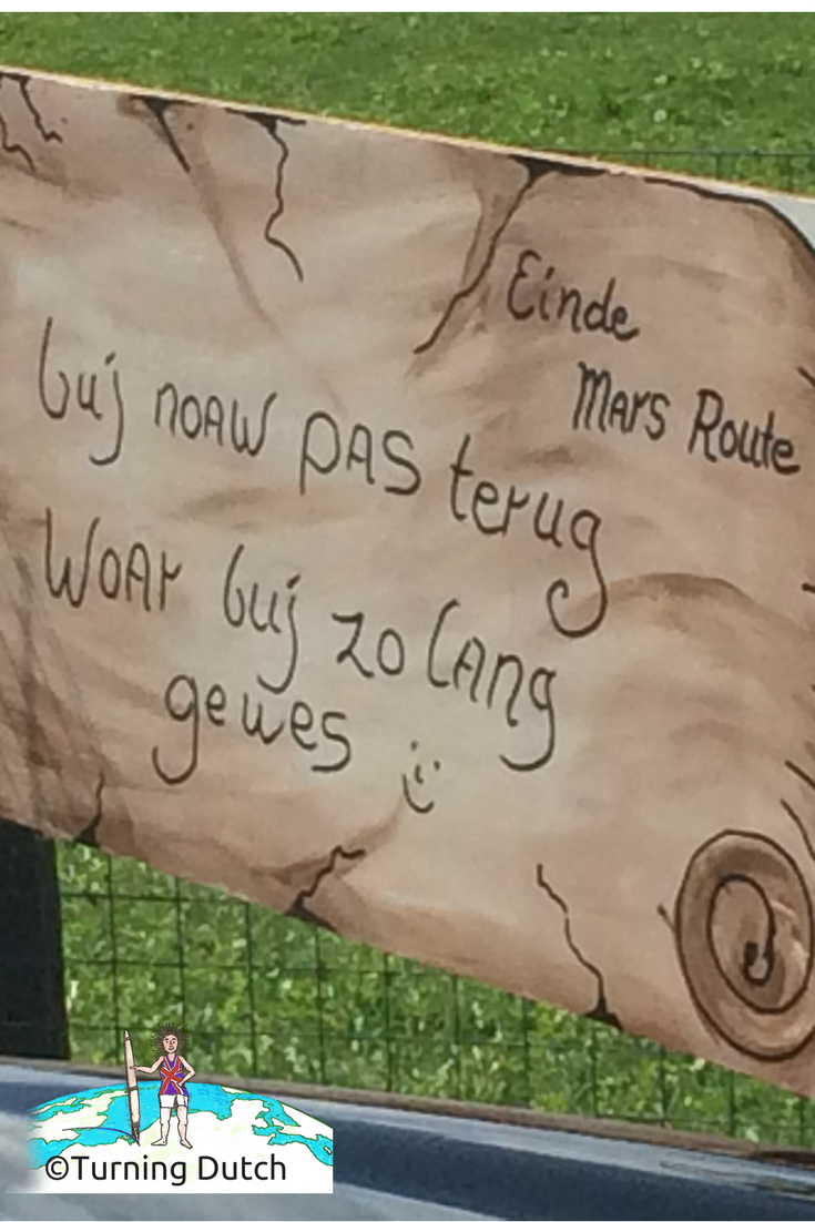 achterhoeks-dialect One Year of Dutchification