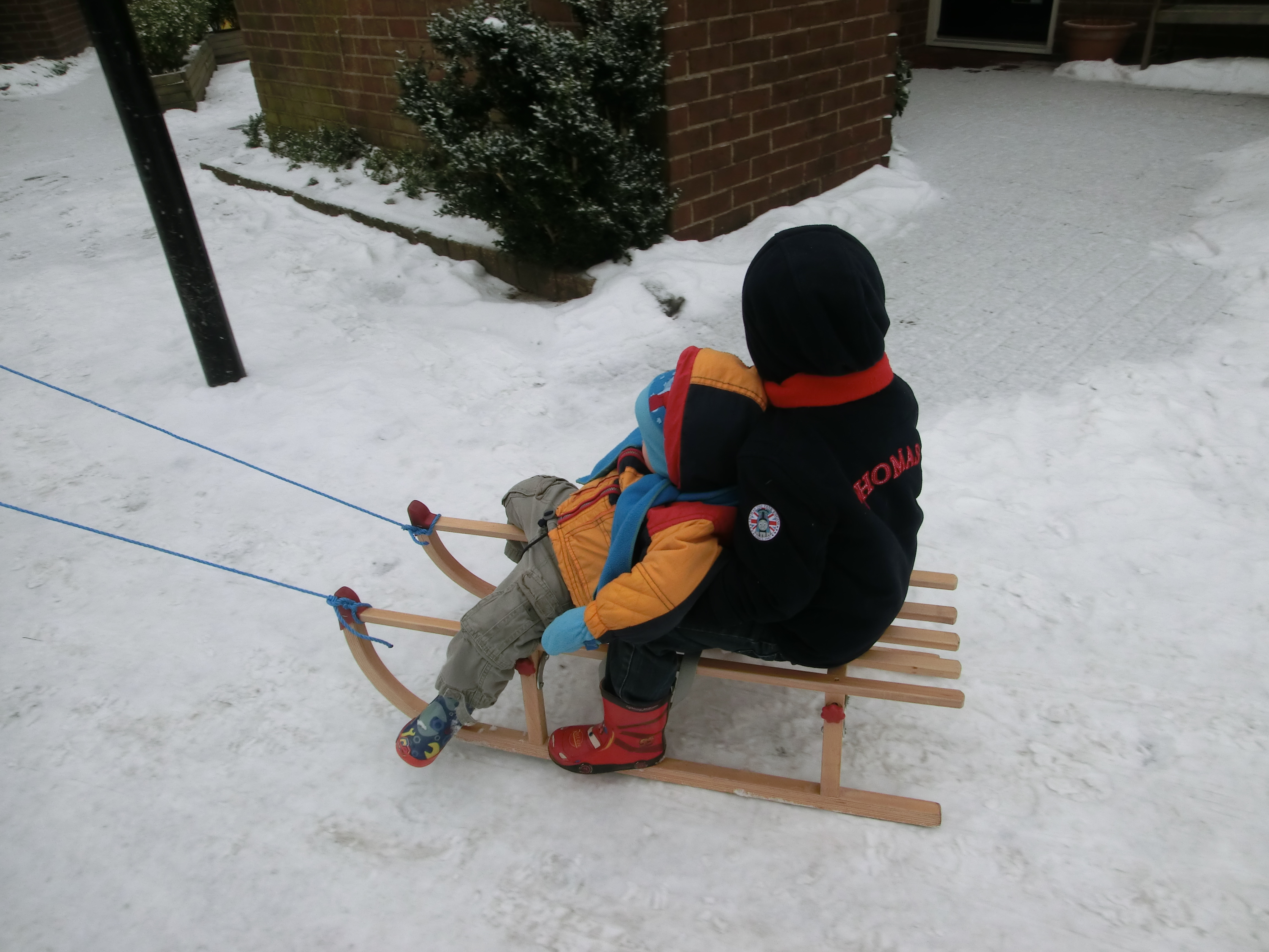 sledging A Dutch Winter- Why It's a Real Cultural Experience