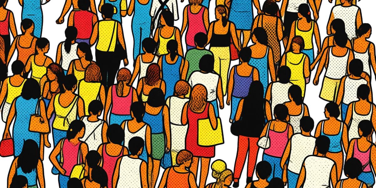 crowd of people