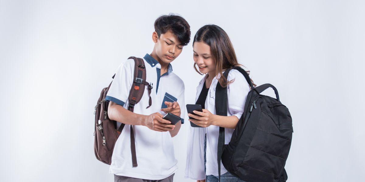 secondary school children