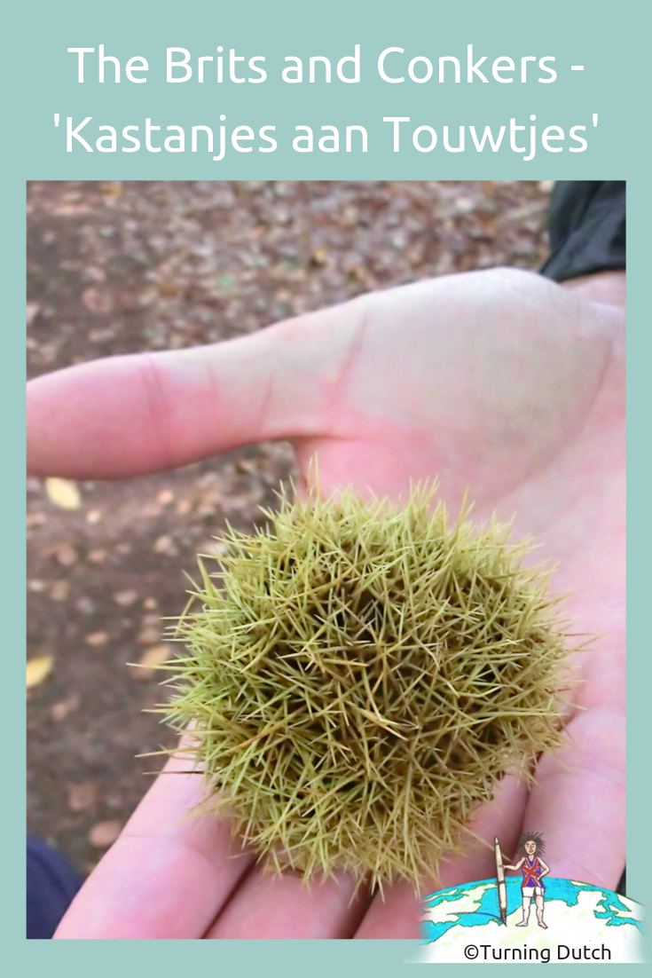 the-brits-and-conkers-kastanjes-aan-touwtjes The Brits and Conkers - 'Kastanjes aan Touwtjes'