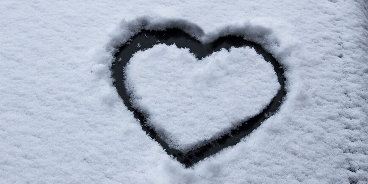 Snow heart