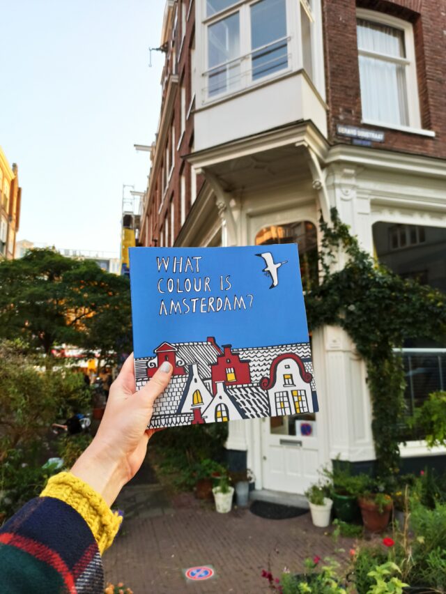 Amsterdam-Street-640x852 Travel with Pencils! to Amsterdam and Barcelona