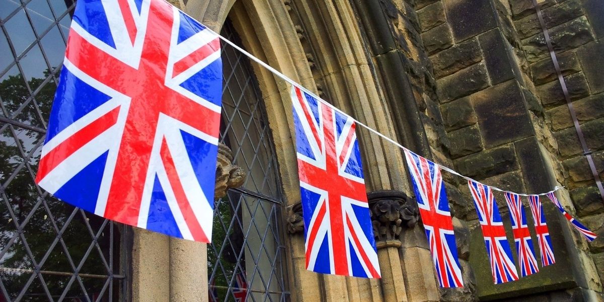 British flags