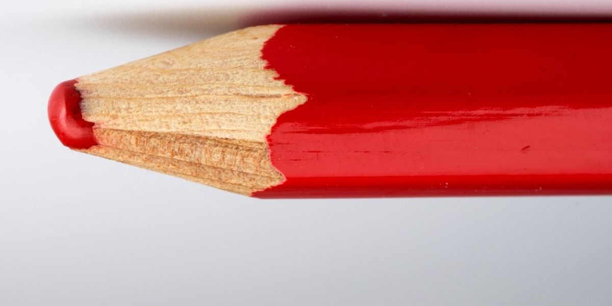Red pencil