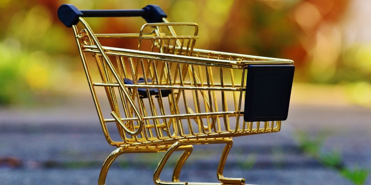 shopping trolley