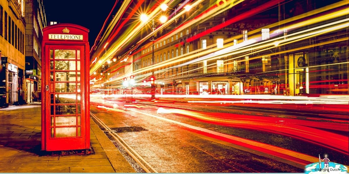 London scene